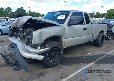 2007 Chevrolet Silverado 1500 Classic Lt1 z USA, uszkodzony, nr VIN 1GCEC19Z37Z181606